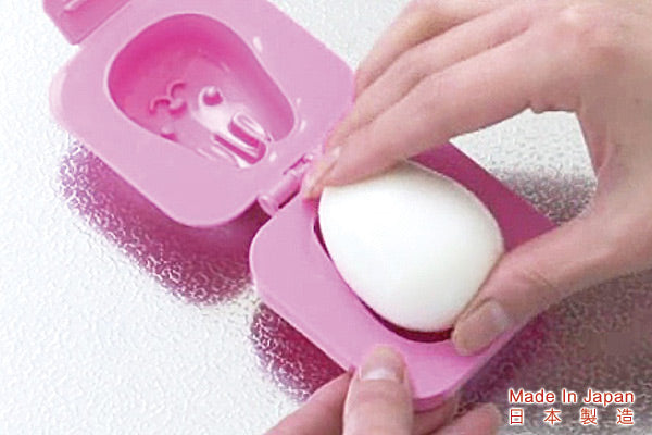 動物頭像雞蛋變形器｜日本製造