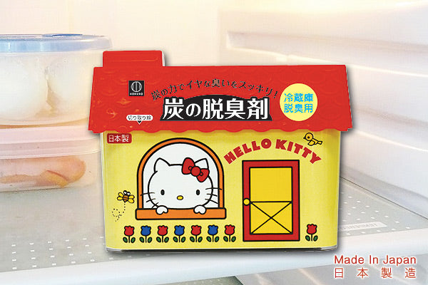 Hello Kitty 冷藏庫除臭劑｜日本製造