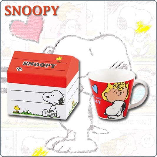 Snoopy & Sally Brown Mug杯禮盒｜日本製造
