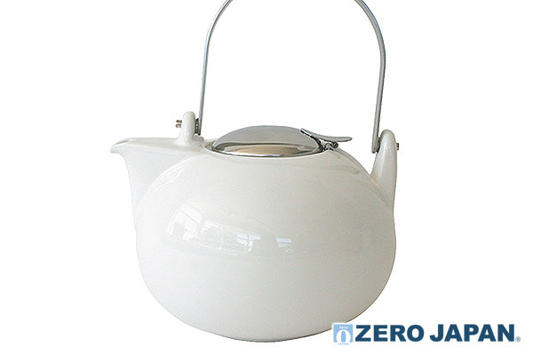 ZeroJapan 和式珍寶茶壺(白)｜日本製造
