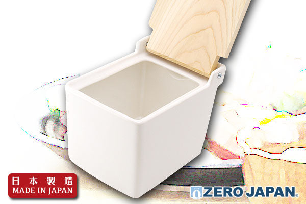 ZeroJapan 型格調味盒(青瓷綠)｜日本製造