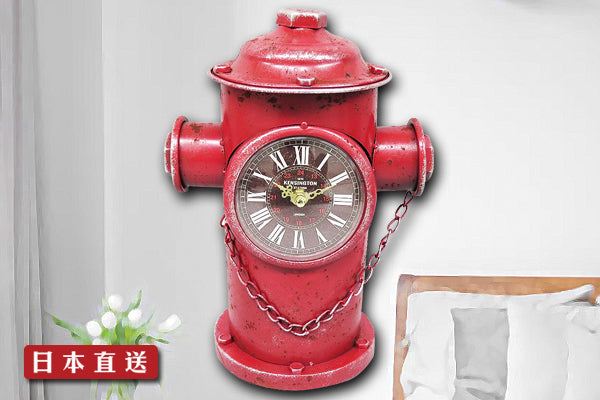 日本仿古消防水龍頭時鐘